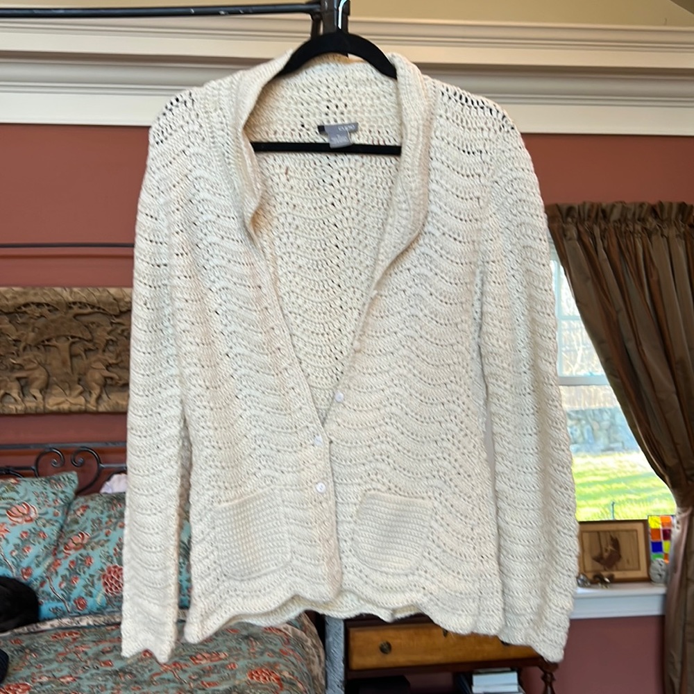 Very heavy, warm 100% Alpaca Sweater